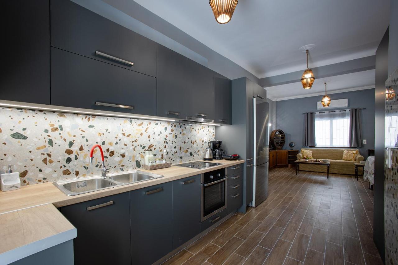 아테네 Danai House 아파트 외부 사진