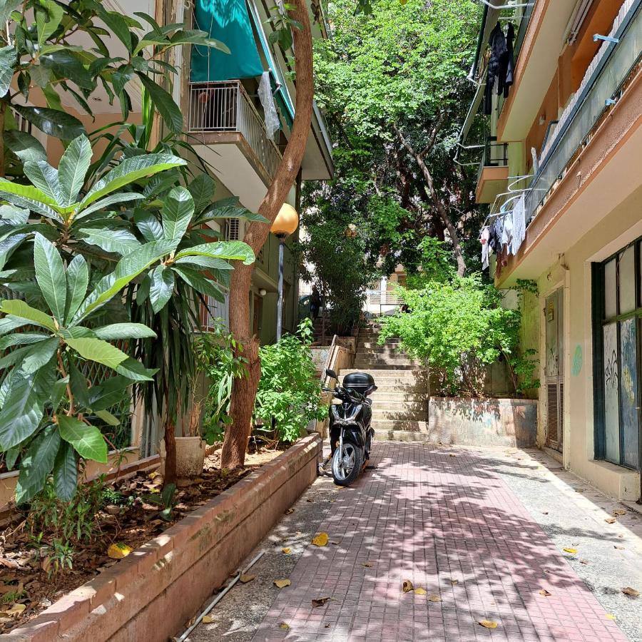 아테네 Danai House 아파트 외부 사진